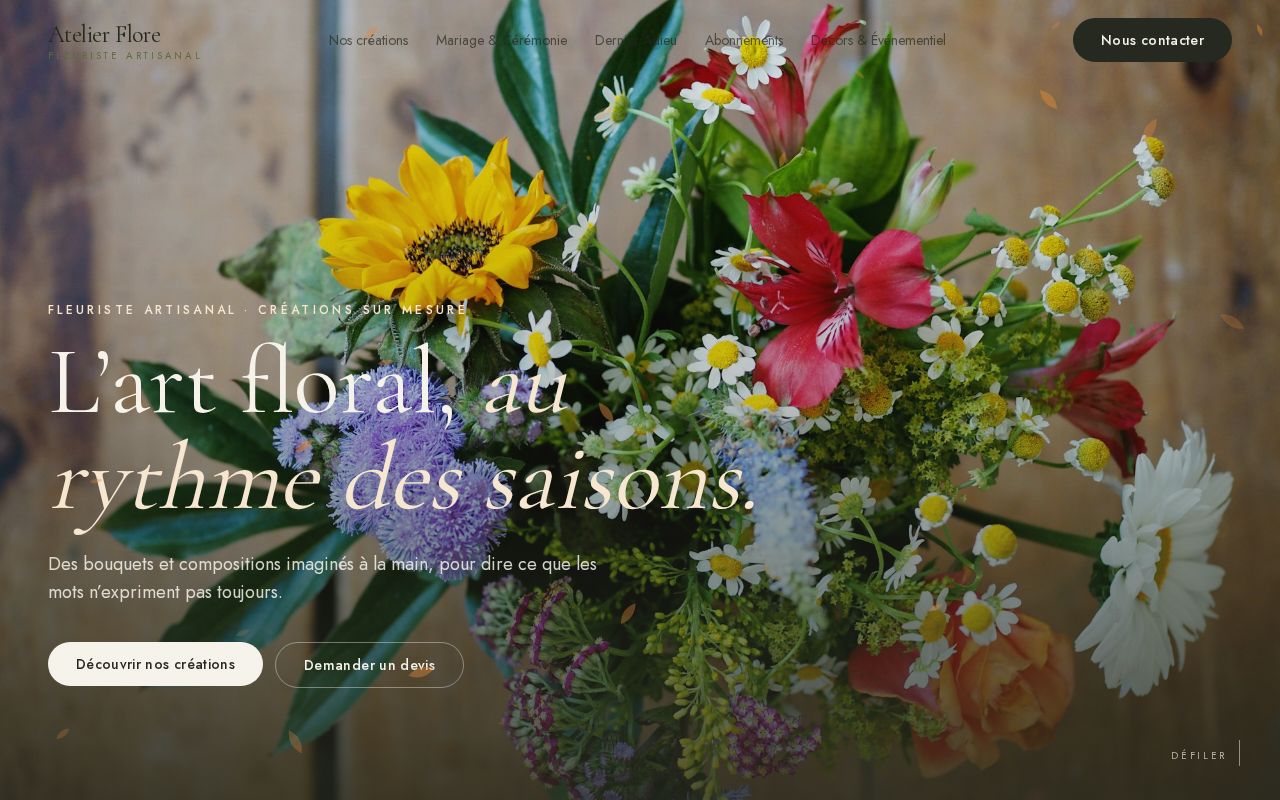 Fleuriste
